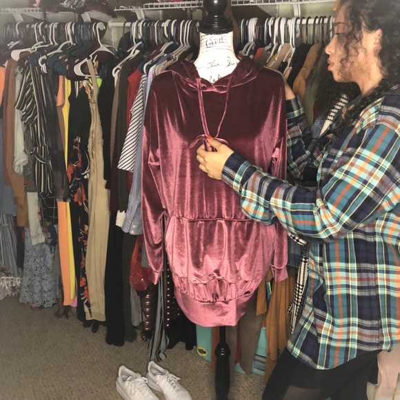 Suede Dress (Color: Tapestry) - Picture 4 of 4